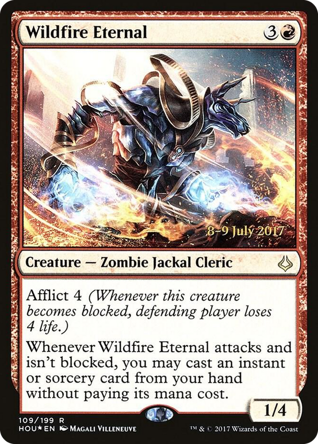 0109 Wildfire Eternal R Prerelease Cards