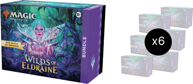 Wilds of Eldraine - Bundle Case