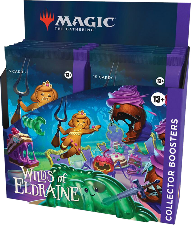 Wilds of Eldraine - Collector Booster Display