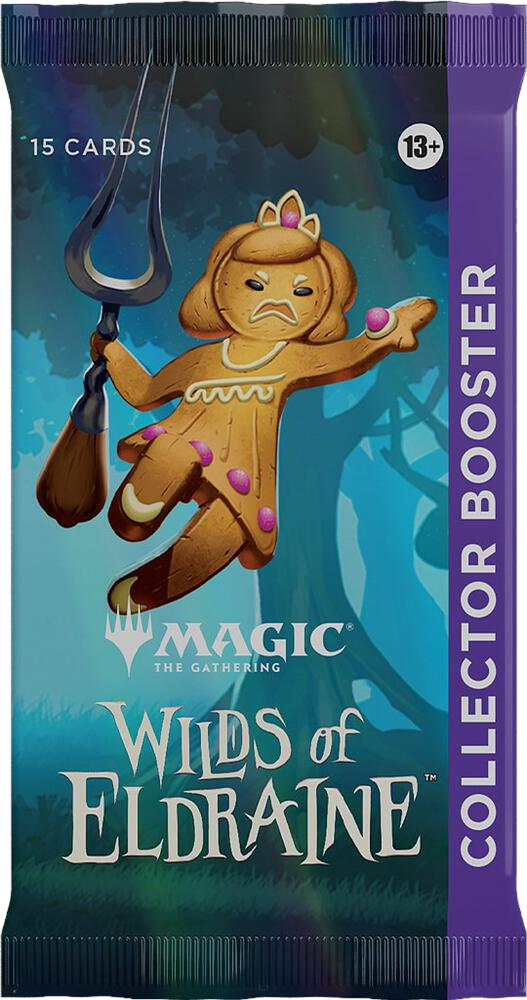 Wilds of Eldraine - Collector Booster Pack - Wilds of Eldraine sealed product