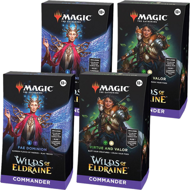 Wilds of Eldraine Commander Deck Case