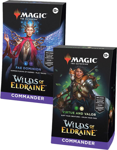 Wilds of Eldraine Commander Decks [Set of 2]