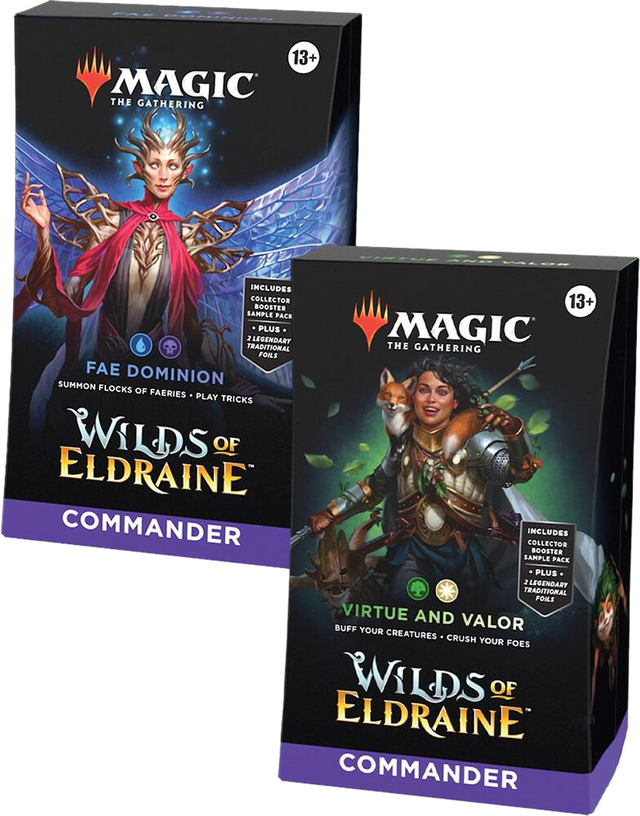 Wilds of Eldraine Commander Decks [Set of 2]