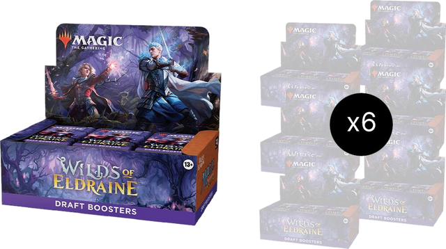 Wilds of Eldraine - Draft Booster Display Case