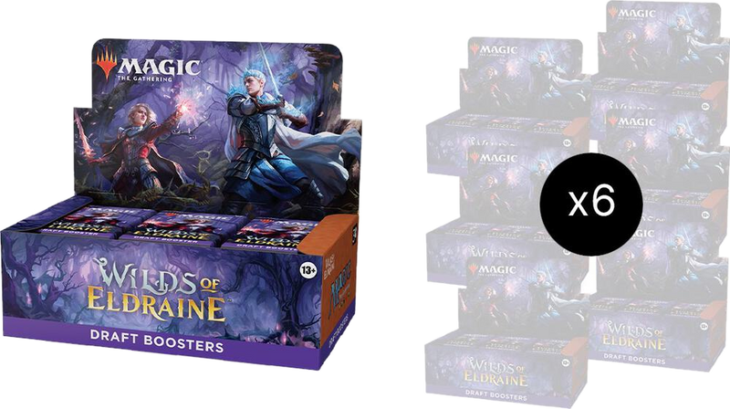 Wilds of Eldraine - Draft Booster Display Case - Wilds of Eldraine sealed product