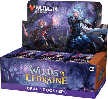 Wilds of Eldraine - Draft Booster Display