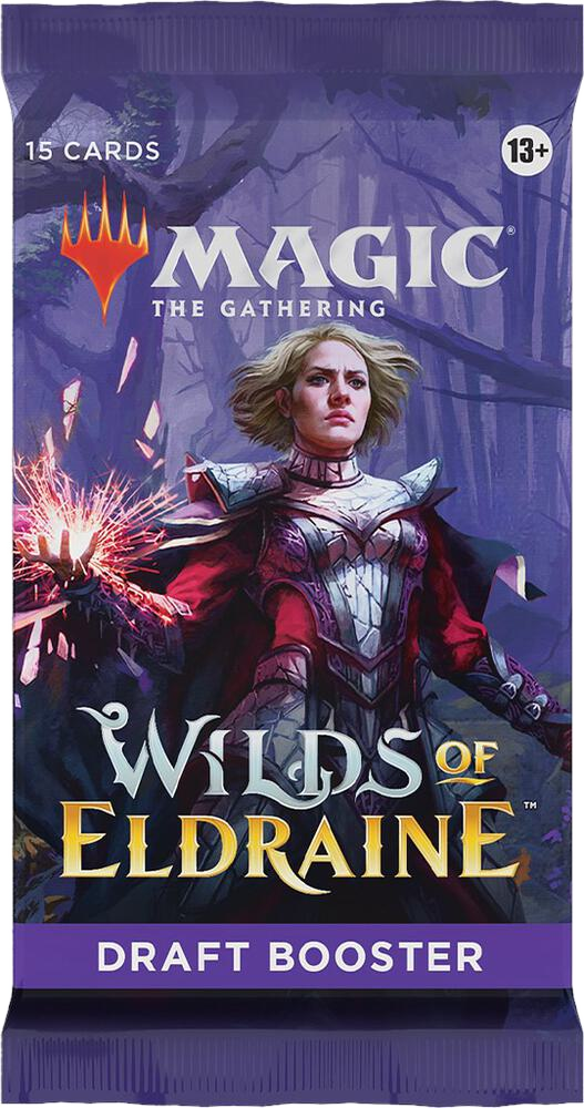 Wilds of Eldraine - Draft Booster Pack - Wilds of Eldraine sealed product