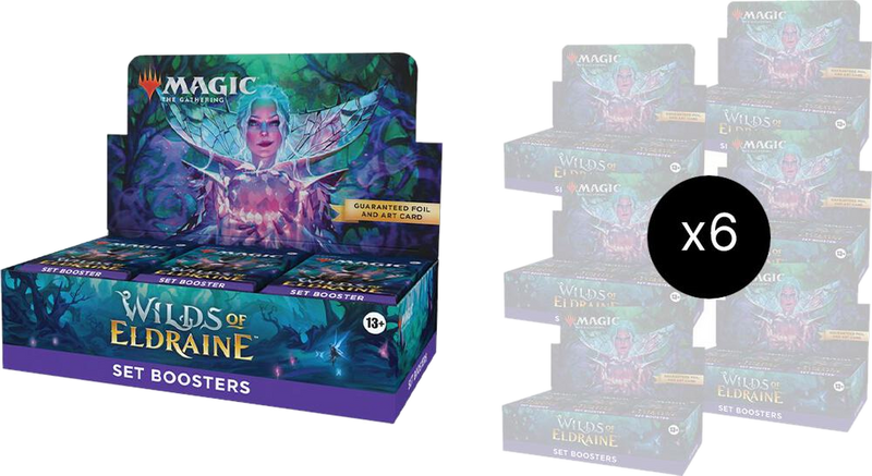Wilds of Eldraine - Set Booster Display Case - Wilds of Eldraine sealed product