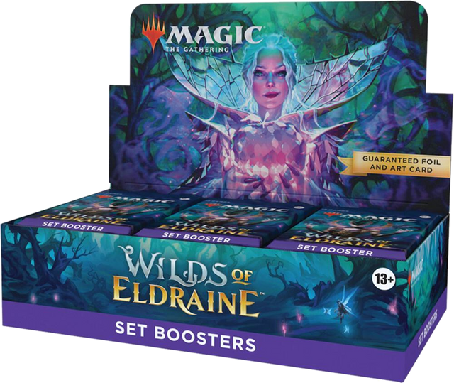 Wilds of Eldraine - Set Booster Display