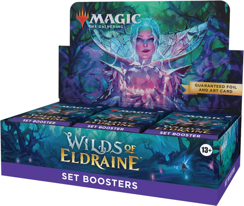 Wilds of Eldraine - Set Booster Display - Wilds of Eldraine sealed product