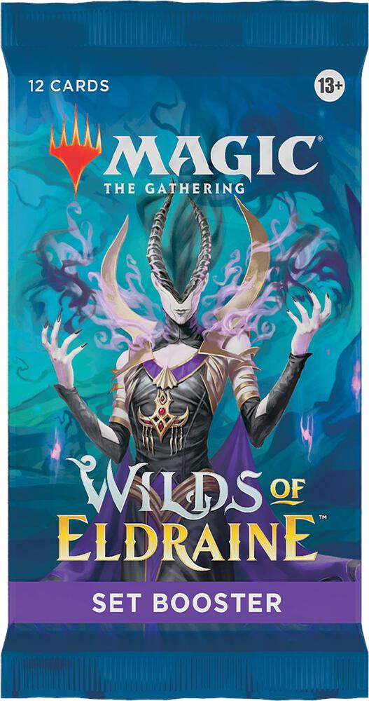 Wilds of Eldraine - Set Booster Pack - Wilds of Eldraine sealed product