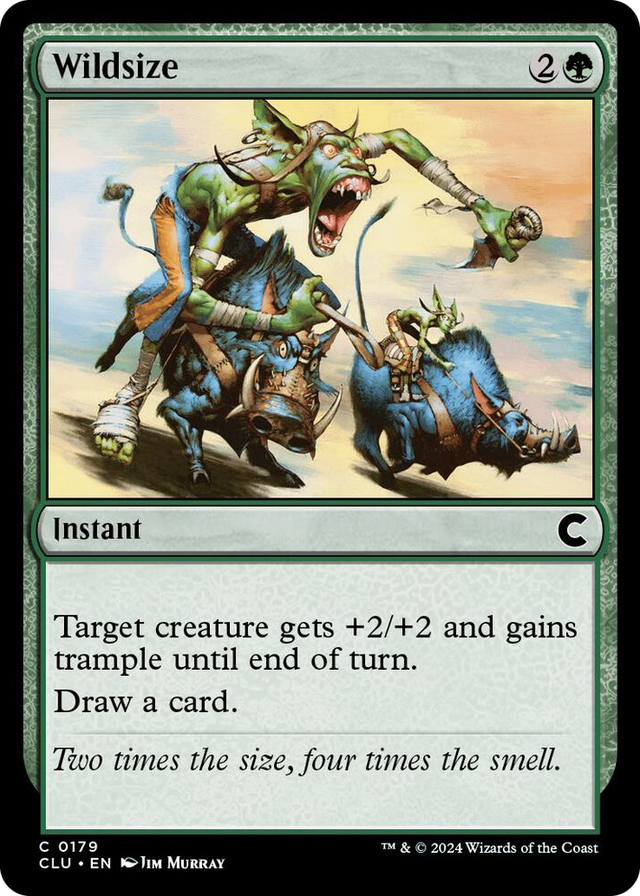 0179 Wildsize C Ravnica: Clue Edition