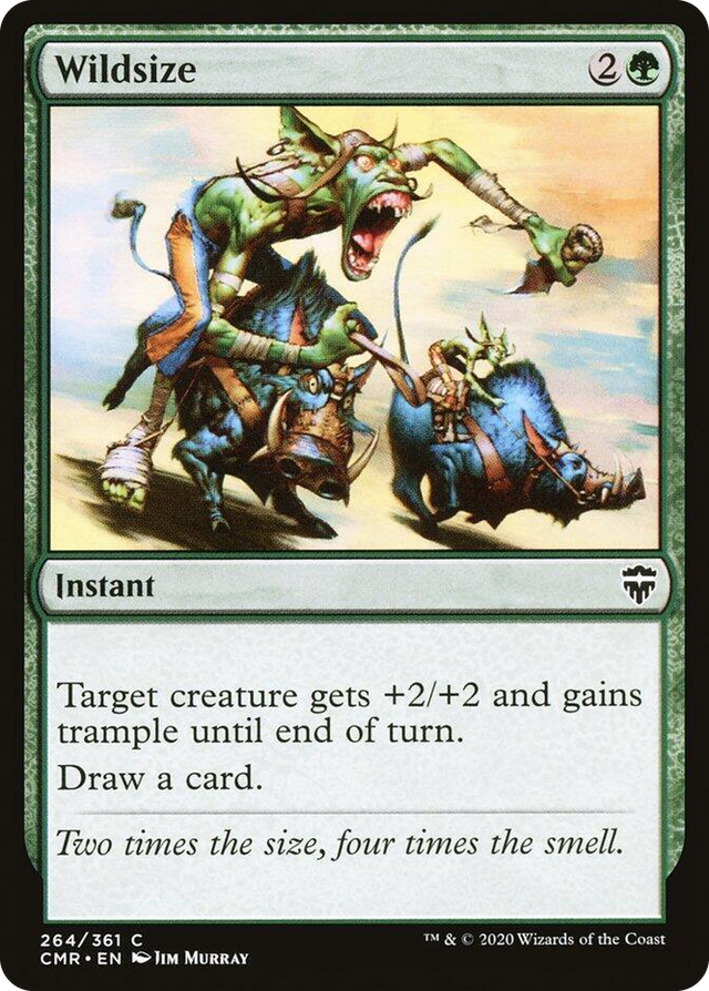 0264 Wildsize C Commander Legends