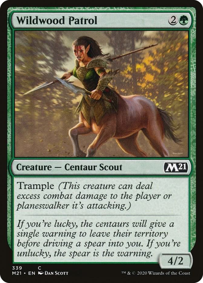 0339 Wildwood Patrol C Core Set 2021