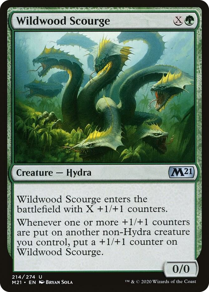 0214 Wildwood Scourge U Core Set 2021