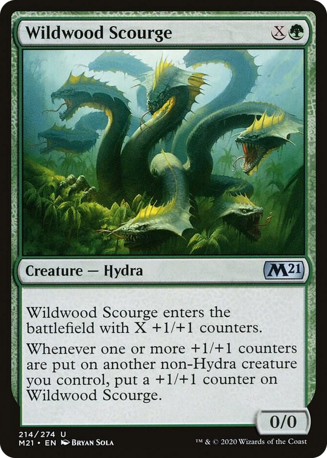 0214 Wildwood Scourge U Core Set 2021
