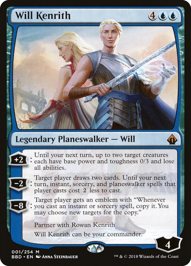 0001 Will Kenrith M Battlebond