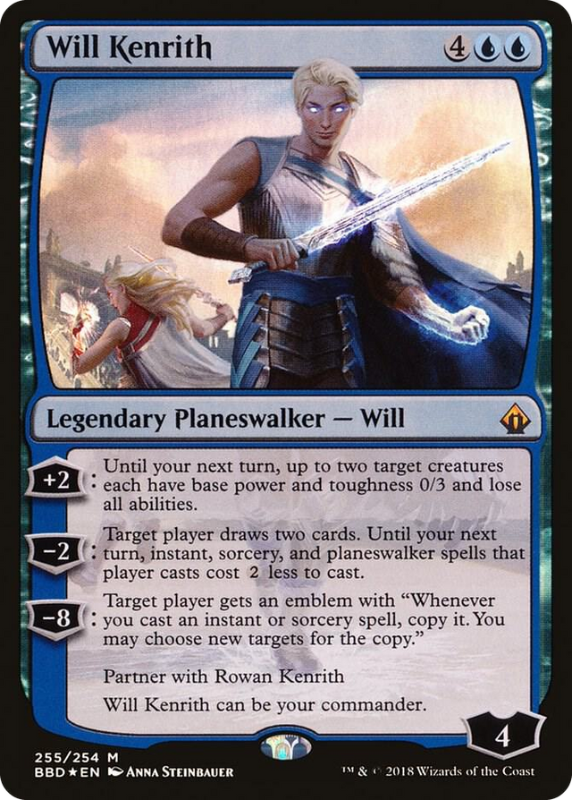 0255 Will Kenrith (Alternate Art Foil) M Battlebond