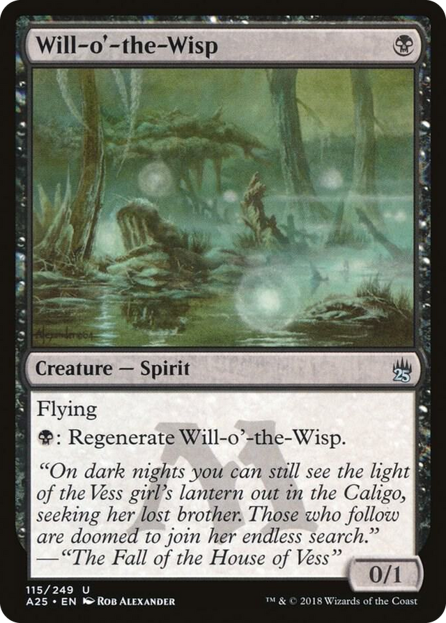 0115 Will-o'-the-Wisp U Masters 25
