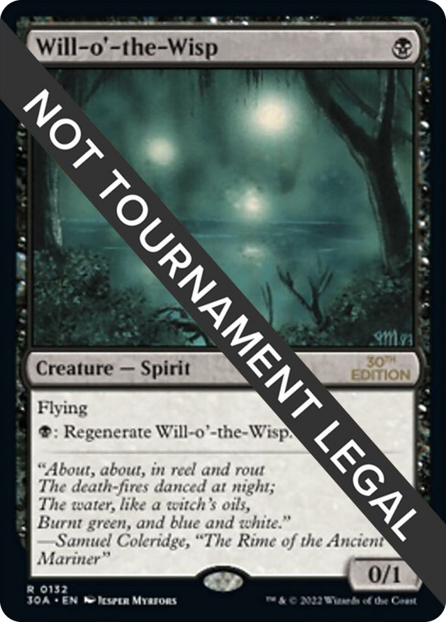 0132 Will-o'-the-Wisp R 30th Anniversary Edition