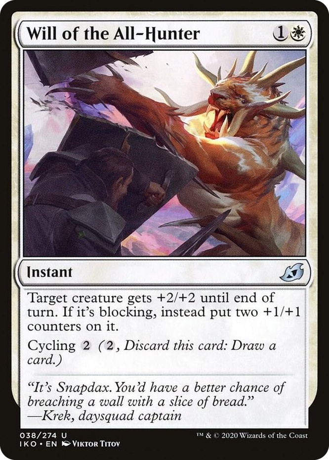 0038 Will of the All-Hunter U Lair of Behemoths