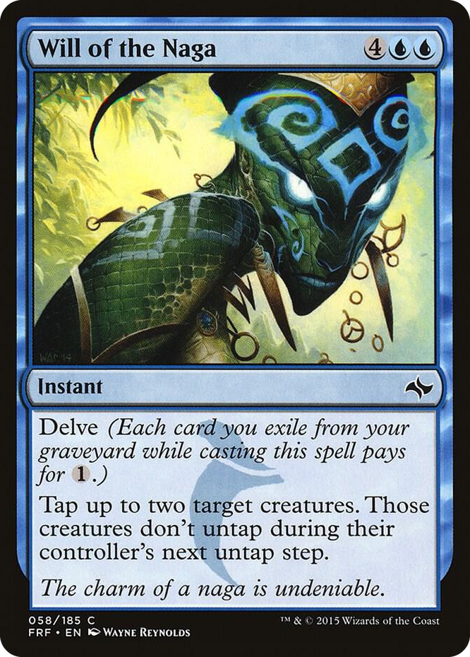 0058 Will of the Naga C Fate Reforged