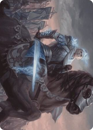 0034 Will, Scion of Peace Art Card S Art Series: Wilds of Eldraine