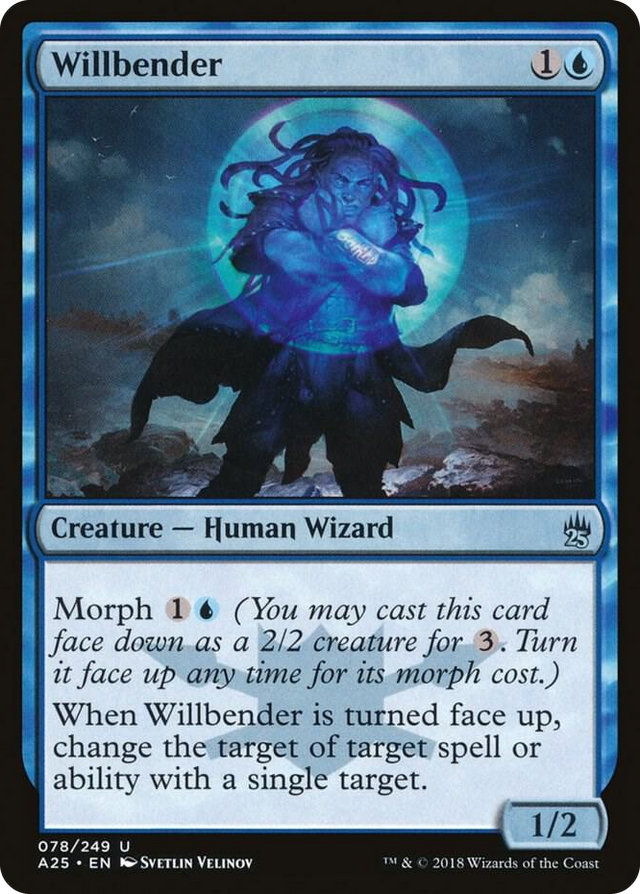0078 Willbender U Masters 25
