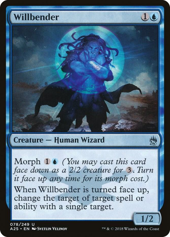 0078 Willbender U Masters 25