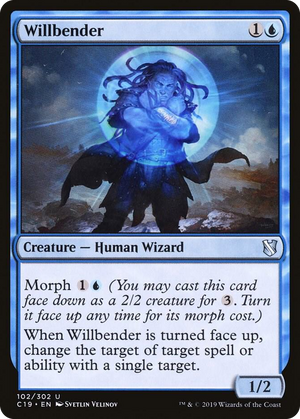 0102 Willbender U Commander 2019