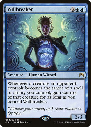0084 Willbreaker R Magic Origins