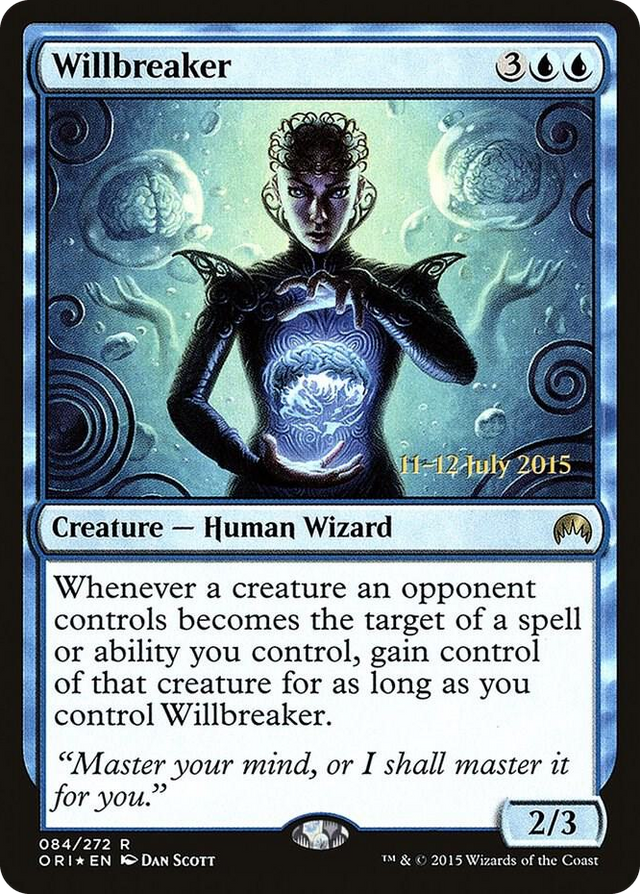 0084 Willbreaker R Prerelease Cards