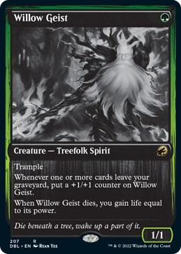 0207 Willow Geist R Innistrad: Double Feature