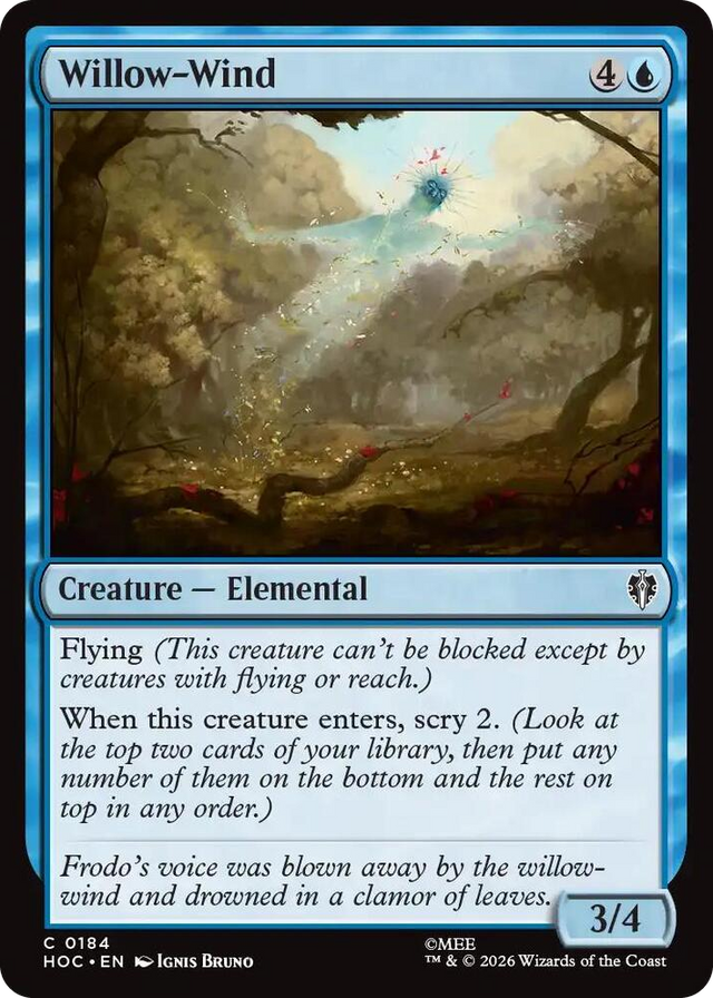0184 Willow-Wind C The Hobbit: Eternal-Legal