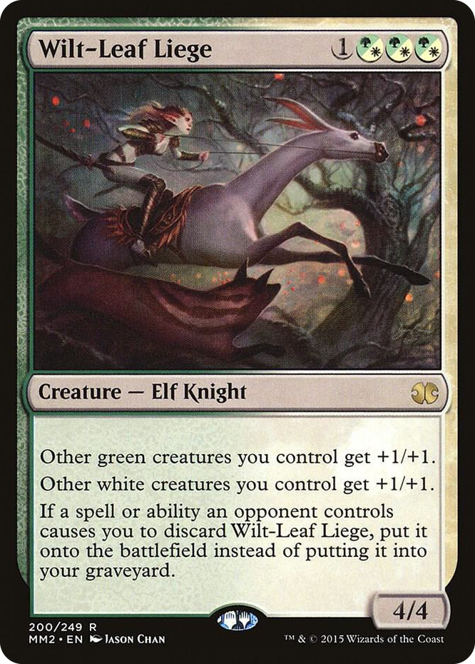0200 Wilt-Leaf Liege R Modern Masters 2015