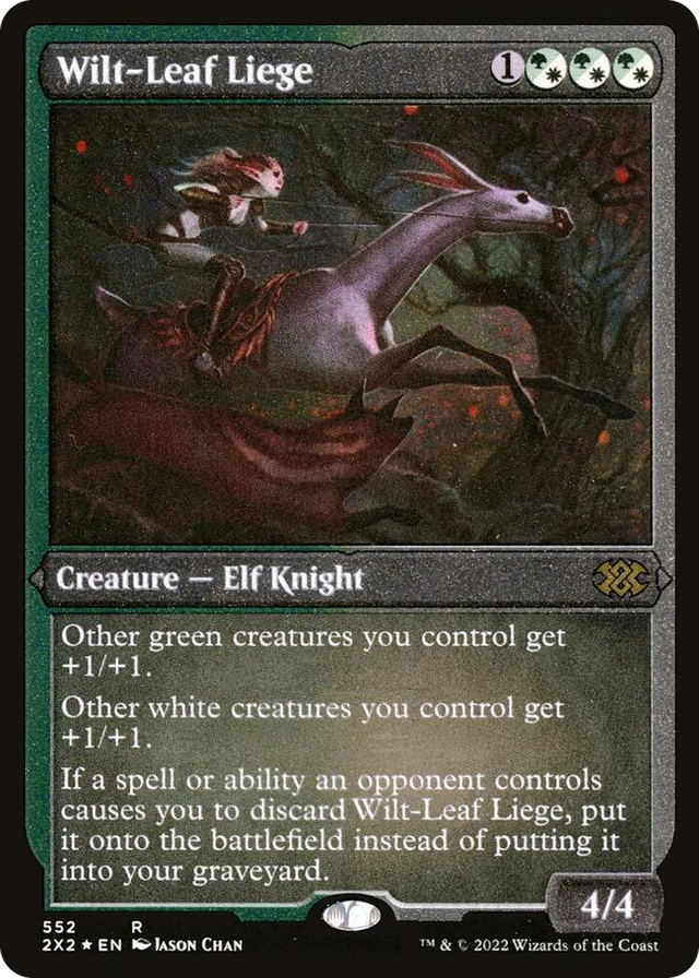 0552 Wilt-Leaf Liege (Foil Etched) R Double Masters 2022
