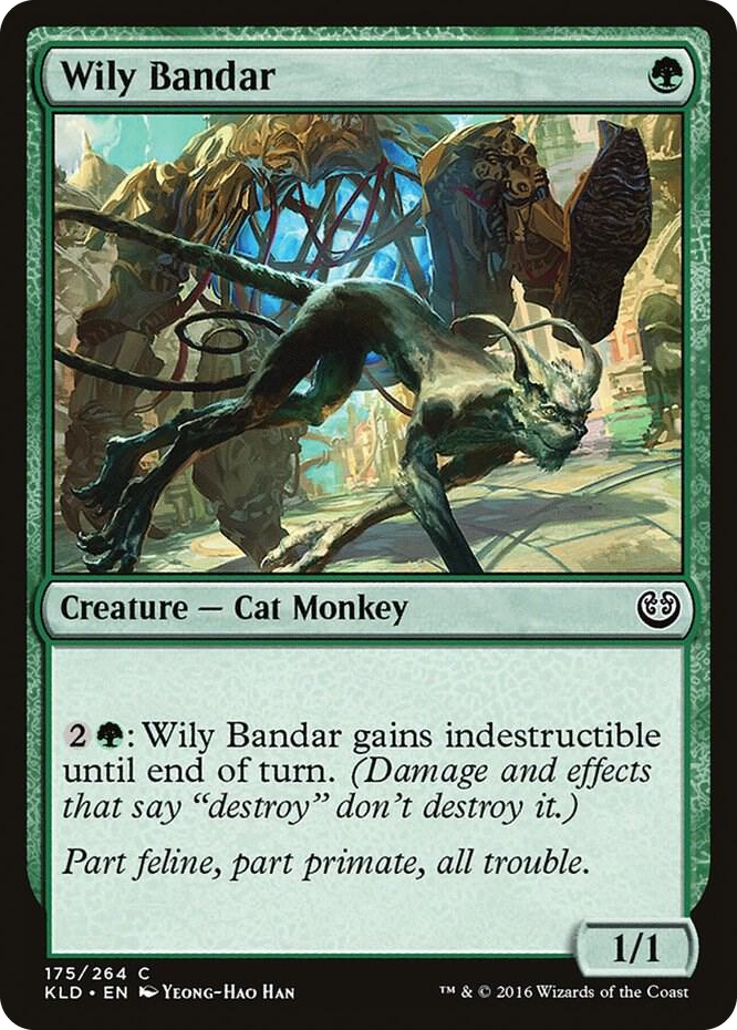 Wily Bandar #175 C - Kaladesh Pokemon card