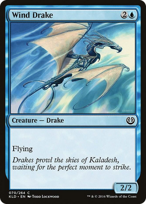 0070 Wind Drake C Kaladesh