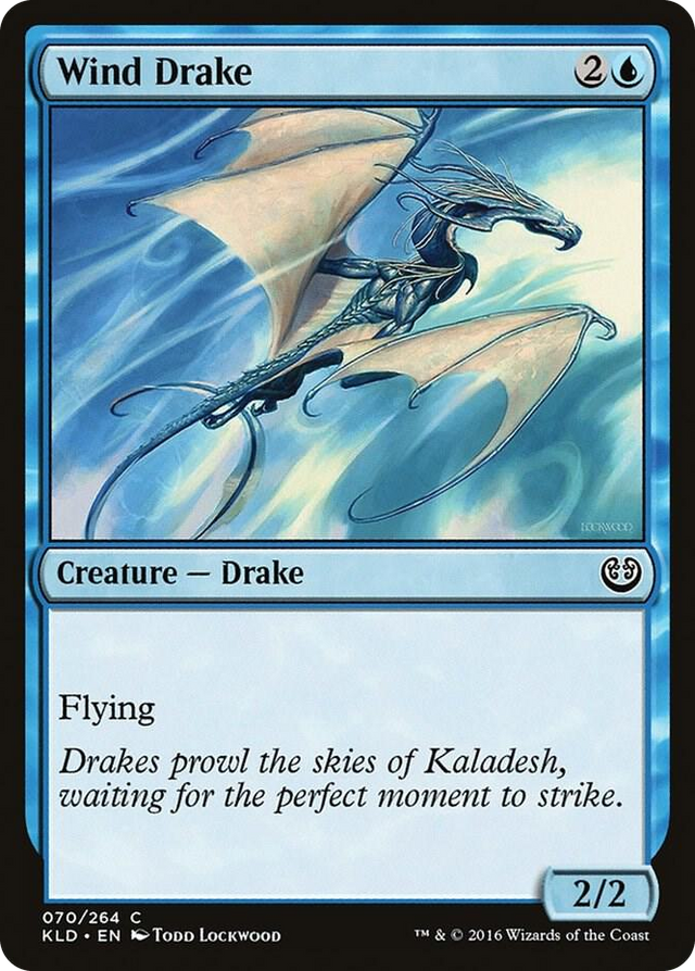 0070 Wind Drake C Kaladesh