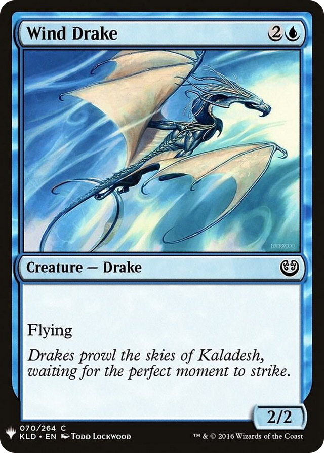 0070 Wind Drake C The List Reprints