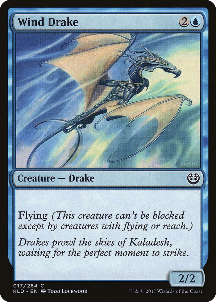 Wind Drake (17/264) #17 C - Kaladesh Pokemon card