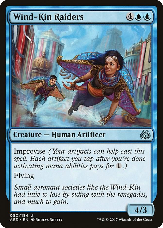 Wind-Kin Raiders #50 U - Aether Revolt Pokemon card