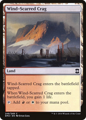 0249 Wind-Scarred Crag C Eternal Masters