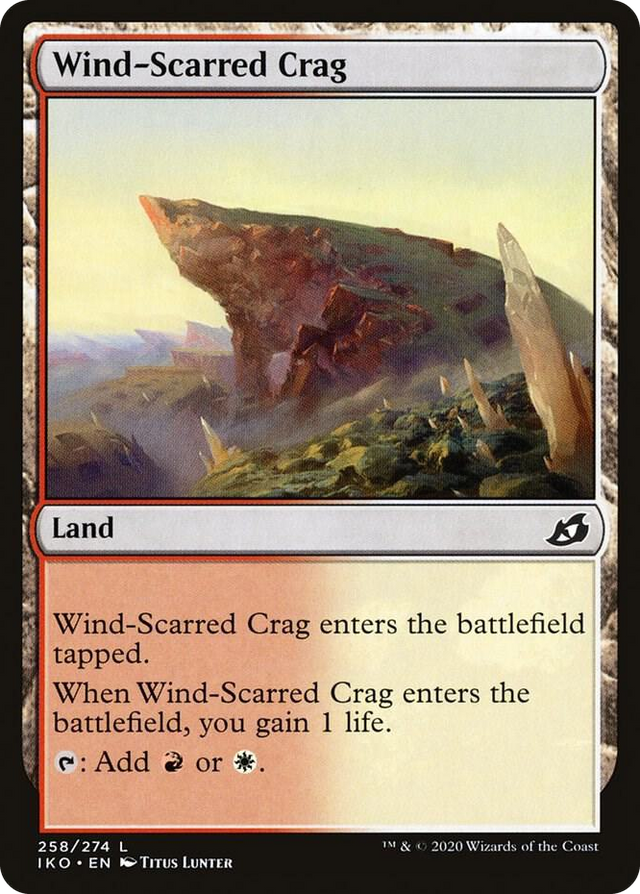0258 Wind-Scarred Crag L Lair of Behemoths