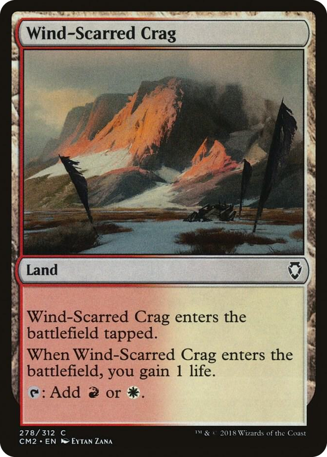 0278 Wind-Scarred Crag C Commander Anthology Volume II