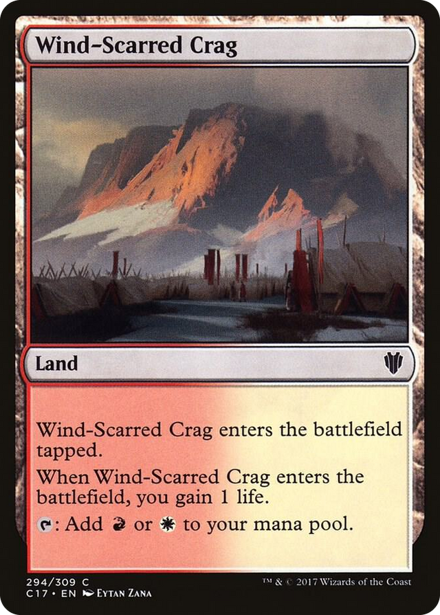 0294 Wind-Scarred Crag C Commander 2017