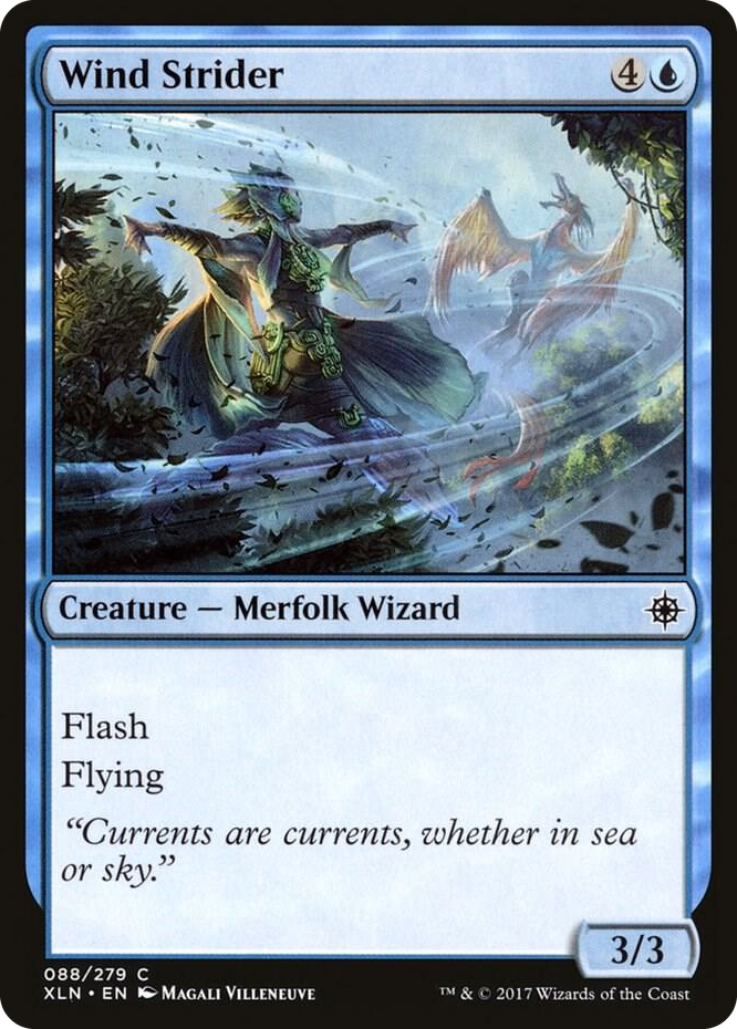 0088 Wind Strider C Ixalan