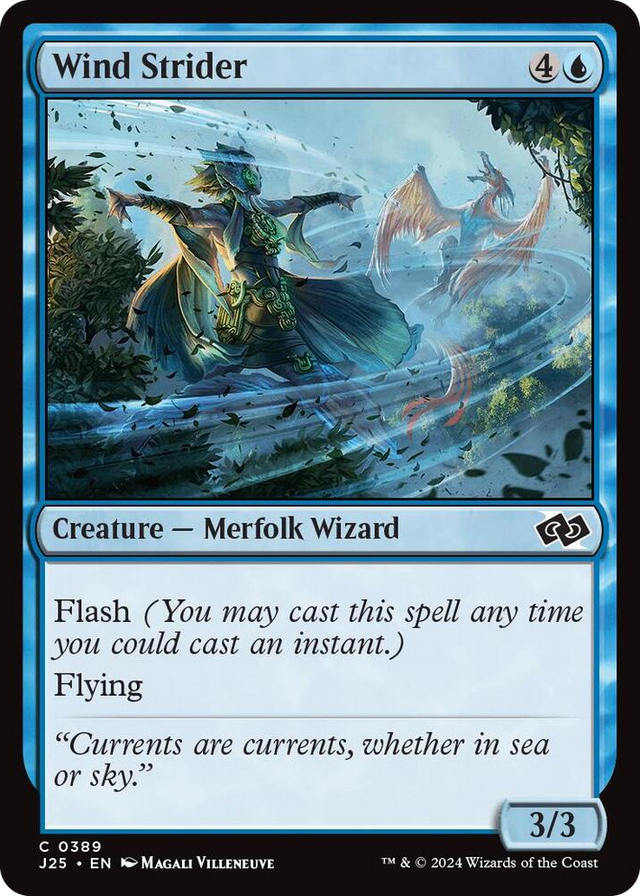 0389 Wind Strider C Foundations Jumpstart