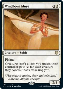 0111 Windborn Muse R Commander 2021