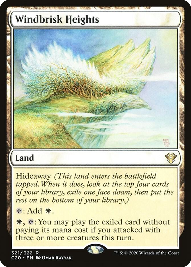 0321 Windbrisk Heights R Commander 2020